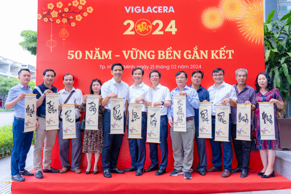 Viglacera mừng Tân Niên Giáp Thìn: Gặp gỡ khách hàng, khai phá tiềm năng